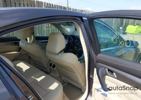 2009 Acura Tl 3.5 from USA, damaged, VIN 19UUA86529A007752